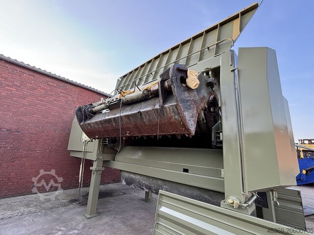 Προ-τεμαχιστής KOMPTECH TERMINATOR 5000 E