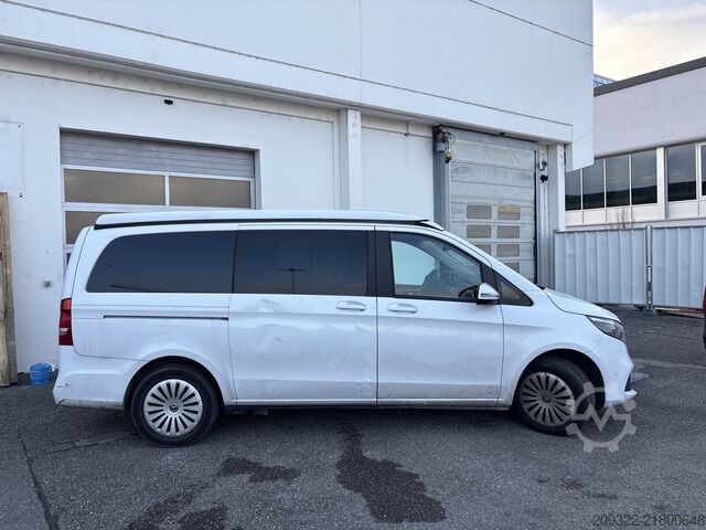 Caravan/camper Mercedes Marco Polo 250d |2022|EURO 6| Automatico | Venditore professionale