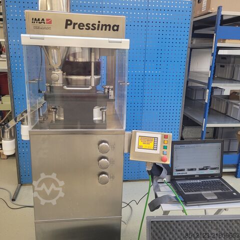 Pressa per compresse IMA Kilian Pressima 8 MX - EU - B / D