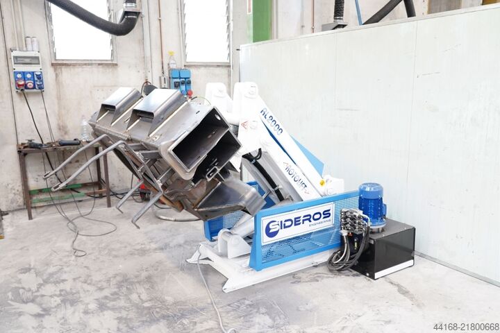 Schweißdrehtisch,Drehtisch,Positionierer Sideros 3 To Rotolift RL 3000