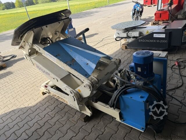 Schweißdrehtisch,Drehtisch,Positionierer Sideros 3 To Rotolift RL 3000