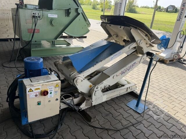 Schweißdrehtisch,Drehtisch,Positionierer Sideros 3 To Rotolift RL 3000