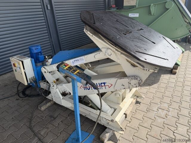 Schweißdrehtisch,Drehtisch,Positionierer Sideros 3 To Rotolift RL 3000