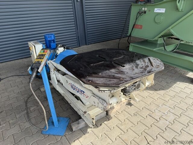 Schweißdrehtisch,Drehtisch,Positionierer Sideros 3 To Rotolift RL 3000