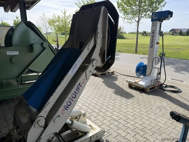 Schweißdrehtisch,Drehtisch,Positionierer Sideros 3 To Rotolift RL 3000