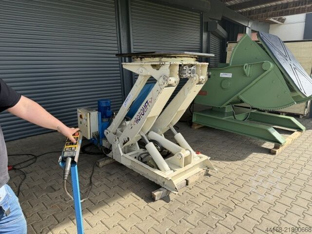 Schweißdrehtisch,Drehtisch,Positionierer Sideros 3 To Rotolift RL 3000