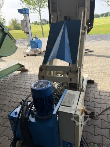 Schweißdrehtisch,Drehtisch,Positionierer Sideros 3 To Rotolift RL 3000