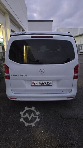 Caravan/camper Mercedes Marco Polo 250d |2022|EURO 6| Automatico | Venditore professionale