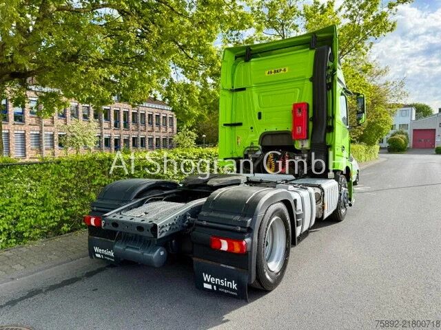 Standart-SZM Mercedes-Benz Actros 1942 StreamSpace 2,30 / 2 x Tank / Euro 6