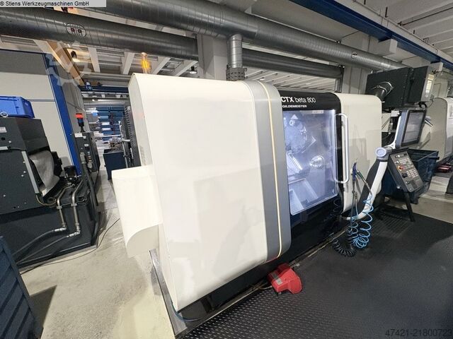 Centrul de strunjire și frezare CNC GILDEMEISTER CTX beta 800 V 3