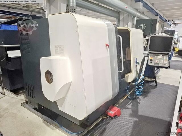 Centrul de strunjire și frezare CNC GILDEMEISTER CTX beta 800 V 3