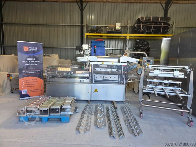 Traysealer G. Mondini S.p.a. SF 90 Inline Sealing Machine