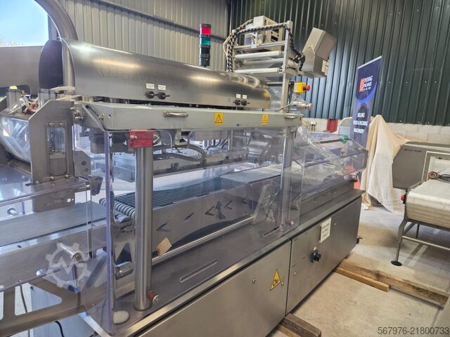 Traysealer G. Mondini S.p.a. SF 90 Inline Sealing Machine