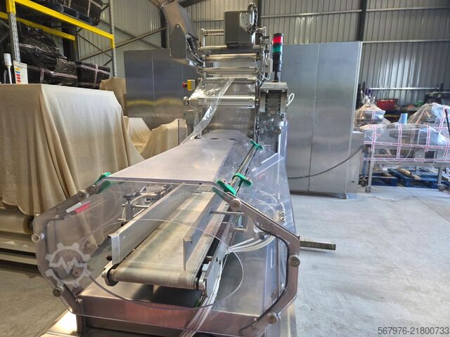 Traysealer G. Mondini S.p.a. SF 90 Inline Sealing Machine