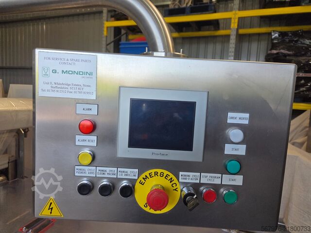 Traysealer G. Mondini S.p.a. SF 90 Inline Sealing Machine