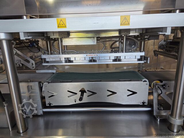 Traysealer G. Mondini S.p.a. SF 90 Inline Sealing Machine