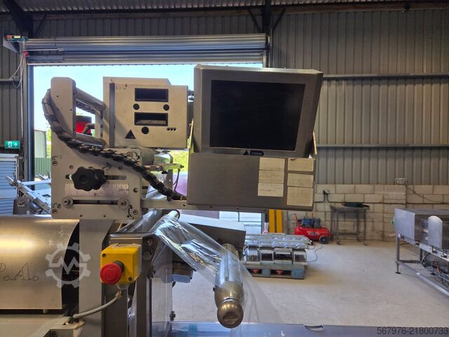 Traysealer G. Mondini S.p.a. SF 90 Inline Sealing Machine