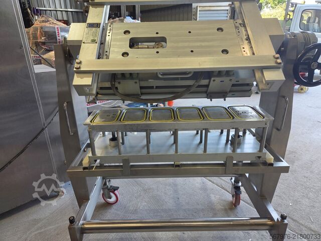 Traysealer G. Mondini S.p.a. SF 90 Inline Sealing Machine