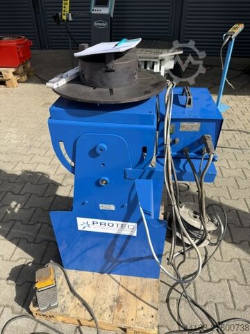 Mesa giratória de soldadura,Mesa giratória,Posicionador Euen Protec DH 250