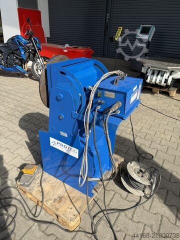 Mesa giratória de soldadura,Mesa giratória,Posicionador Euen Protec DH 250