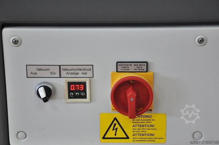 Vakuová membránová lis, vakuový lis Joos VAK 3015 HL Silikon