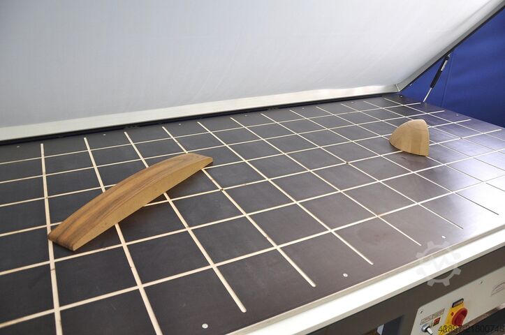 Vakuová membránová lis, vakuový lis Joos VAK 3015 HL Silikon