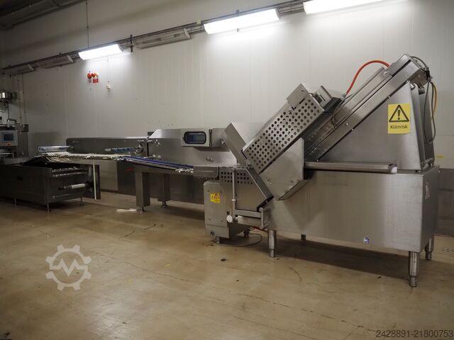Snijlijn - Snijmachine, Weegschaal Weber MCS 902, CCA