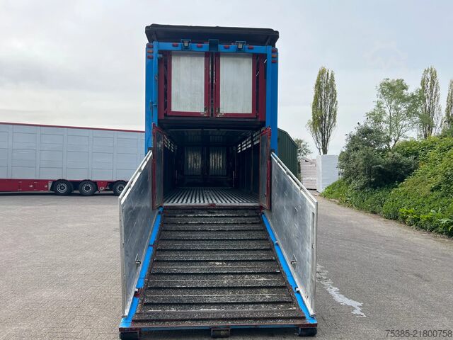 Transport av nötkreatur Berdex Livestock 1/2 stock