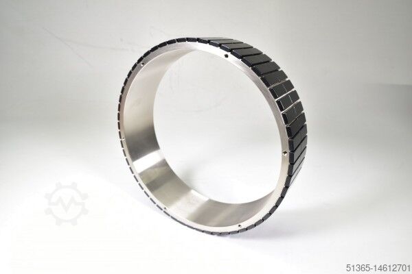 E-motor Passiver Teil Rev.0 APPLIED MATERIALS ZAB0-0100-0013