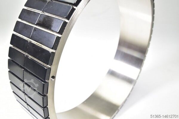 E-motor Passiver Teil Rev.0 APPLIED MATERIALS ZAB0-0100-0013