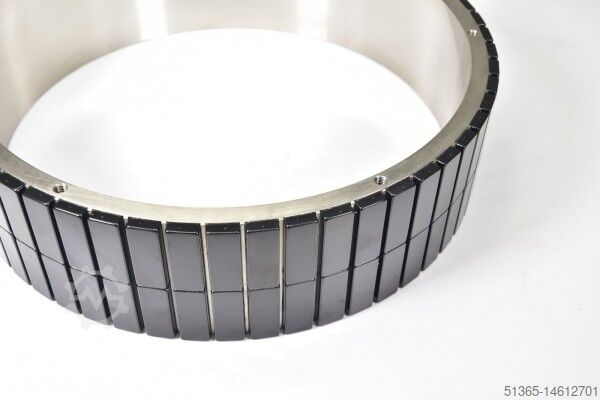 E-motor Passiver Teil Rev.0 APPLIED MATERIALS ZAB0-0100-0013