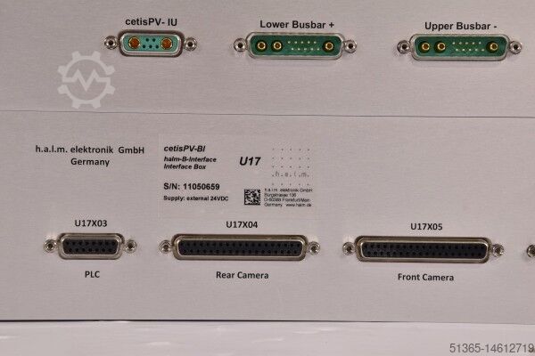 Interface boks Halm cetisPV-BI, cetisPV-OU