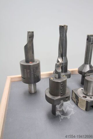 Gereedschapshouder / gereedschapshouder Werkzeugaufnahme VDI 40 Konvolut