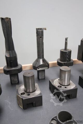 Gereedschapshouder / gereedschapshouder Werkzeugaufnahme VDI 40 Konvolut