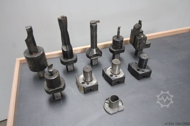 Gereedschapshouder / gereedschapshouder Werkzeugaufnahme VDI 40 Konvolut