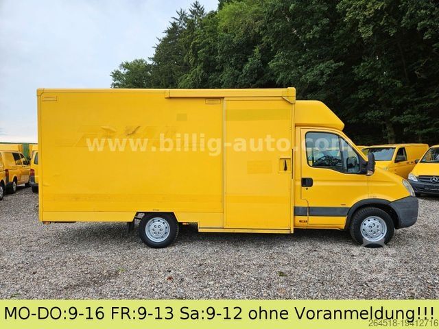 Fourgon IVECO Daily 1.Hand*EU4* Regale Integralkoffer DHL POST
