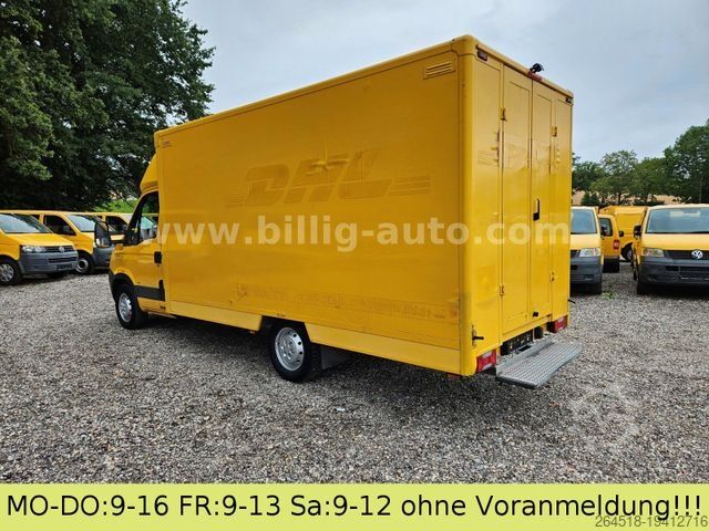 Fourgon IVECO Daily 1.Hand*EU4* Regale Integralkoffer DHL POST