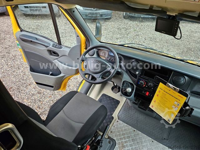 Fourgon IVECO Daily 1.Hand*EU4* Regale Integralkoffer DHL POST