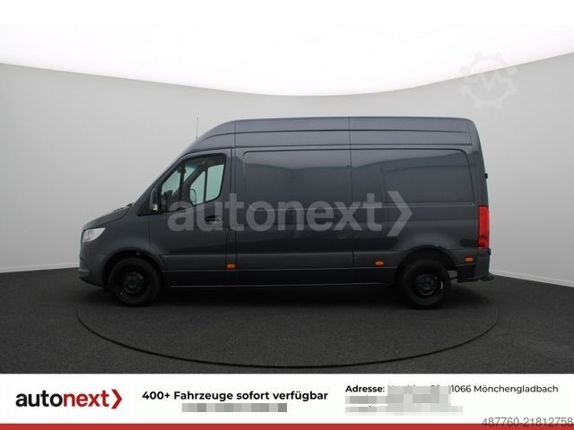 Βαν με ψηλή οροφή MERCEDES-BENZ Sprinter 214 *1.HAND* KAMERA+PDC+3-SITZE (1612)