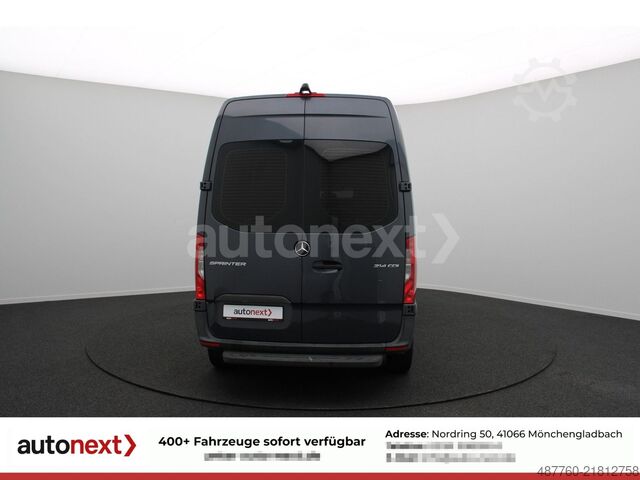 Βαν με ψηλή οροφή MERCEDES-BENZ Sprinter 214 *1.HAND* KAMERA+PDC+3-SITZE (1612)
