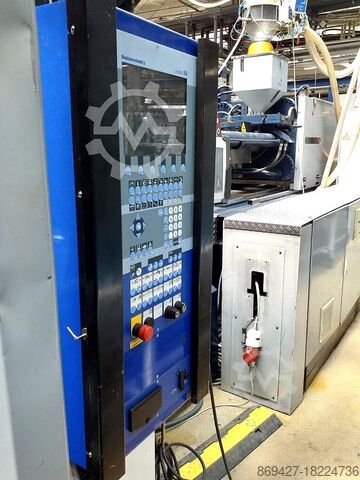 Sprøjtestøbemaskine BATTENFELD HM 10000 2P/9200