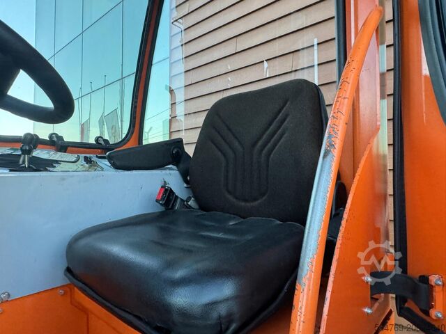 Vierwege-Gabelstapler Hubtex DQ45 / 4500 kg/ Triplex /Only 3309 h