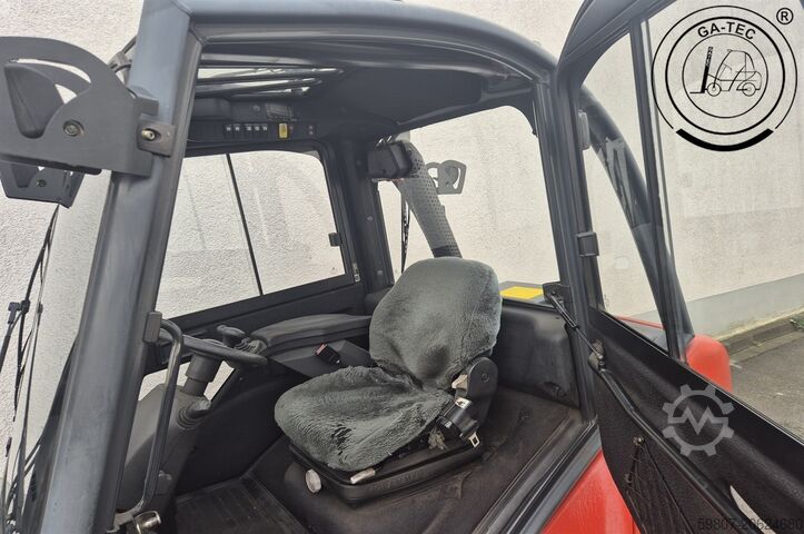 Carretilla elevadora diésel Linde H35D-02