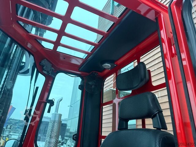 Vierwege-Gabelstapler Combilift C4000 /2015 /Diesel/Triplex 7500 mm