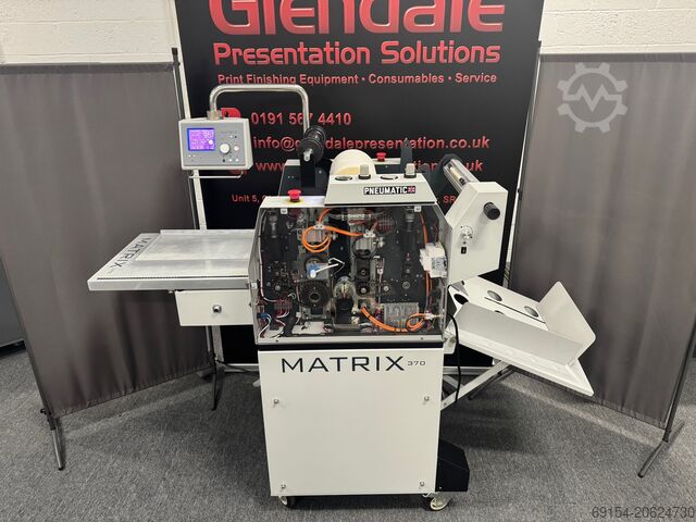 Lamineer- en digitale foliemachine Vivid Matrix 370P