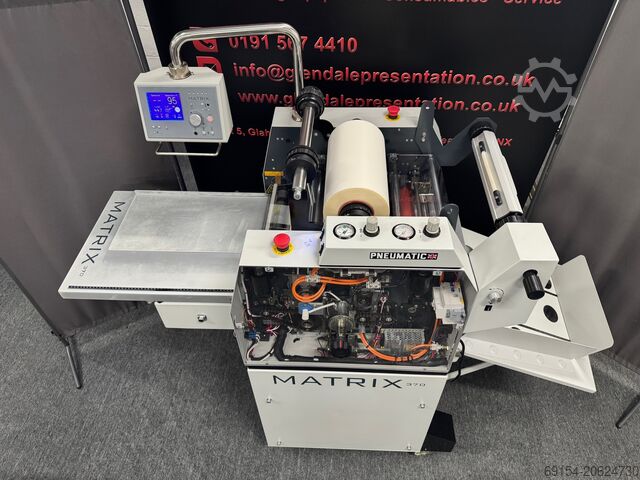 Lamineer- en digitale foliemachine Vivid Matrix 370P