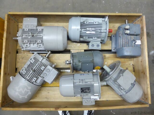 CNC Werkzeugmaschinen Lagerauflösung Ersatzteile CNC-Maschinen Siemens Rexroth Festo Heidenhain