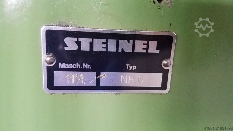 Tumlende nittemaskine STEINEL NR 6