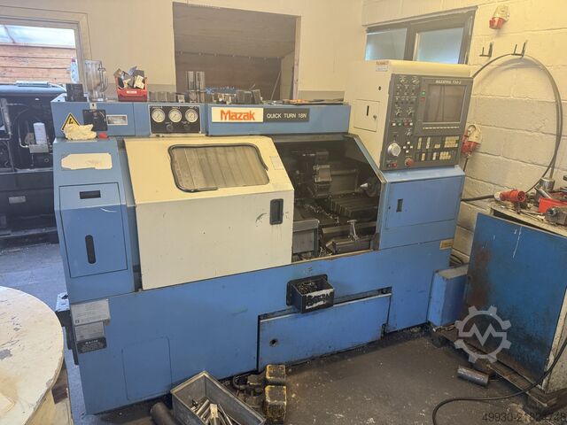 CNC-drejebænk MAZAK QT 18 N