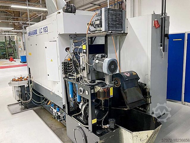 Gear Hobbing Machine Liebherr LC 183